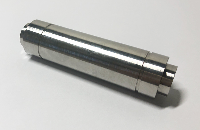 Titanium machining